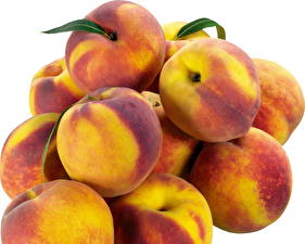 Fotos Obst Pfirsiche das Essen