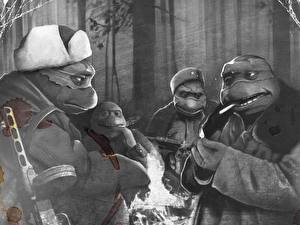 Hintergrundbilder Teenage Mutant Ninja Turtles Animationsfilm
