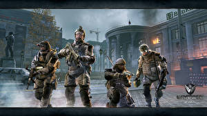 Wallpaper Warface vdeo game