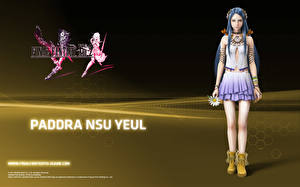 Bakgrundsbilder på skrivbordet Final Fantasy Final Fantasy XIII dataspel Unga_kvinnor