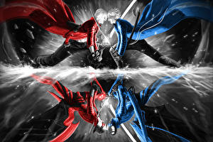 Photo Devil May Cry Dante vdeo game