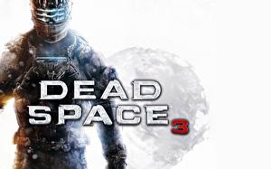 Bakgrundsbilder på skrivbordet Dead Space Dead Space 3 dataspel