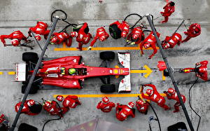Bakgrundsbilder på skrivbordet Formel 1 Sport