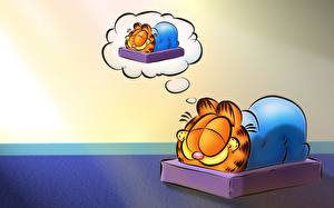 Hintergrundbilder Garfield - Animationsfilm Zeichentrickfilm