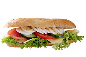 Фотография Бутерброды Сэндвич Пища