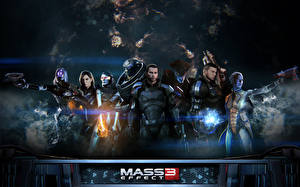 Fonds d'écran Mass Effect Mass Effect 3