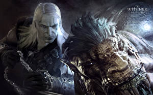 Fonds d'écran The Witcher Geralt de Riv jeu vidéo