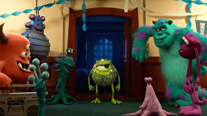 Hintergrundbilder Disney Die Monster AG Zeichentrickfilm