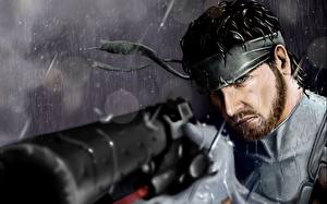 Papel de Parede Desktop Metal Gear videojogo