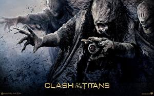 Bureaubladachtergronden Clash of the Titans film