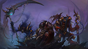 Pictures World of WarCraft Scythe vdeo game