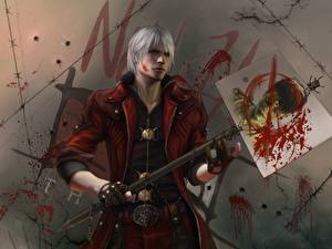 Tapety na pulpit Devil May Cry Dante