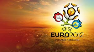Bakgrundsbilder på skrivbordet Fotboll euro 2012