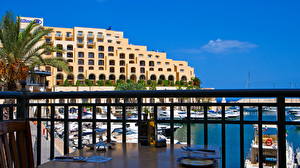 Desktop hintergrundbilder Resort Malta Städte