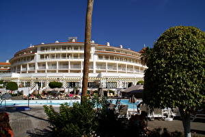 Sfondi desktop Resort Spagna Isole Canarie  Città