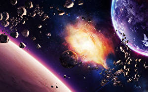 Картинки Астероиды
