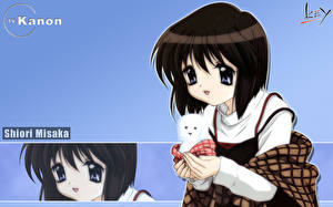 Desktop hintergrundbilder Kanon Anime Mädchens