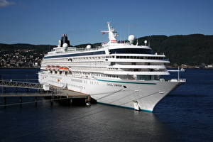 Picture Ships Cruise liner CRYSTAL SYMPHONY