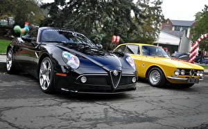 Sfondi desktop Alfa Romeo autovettura