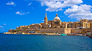 Bakgrunnsbilder Hus Malta byen
