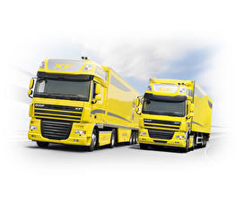 Hintergrundbilder DAF Trucks Lastkraftwagen Autos
