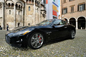 Sfondi desktop Maserati GranTurismo S macchine