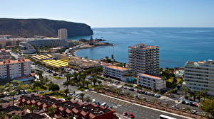 Hintergrundbilder Spanien Kanarische Inseln  Städte