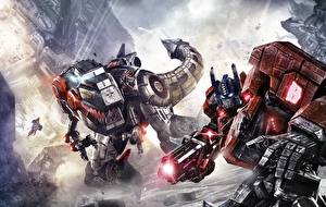 Bureaubladachtergronden Transformers