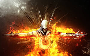 Bakgrundsbilder på skrivbordet Assassin's Creed Assassin's Creed 2 Fantasy