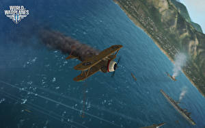 Sfondi desktop World of Warplanes gioco Aviazione