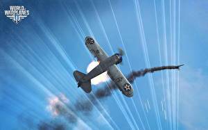 Sfondi desktop World of Warplanes Videogiochi Aviazione