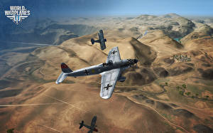 Bakgrundsbilder på skrivbordet World of Warplanes Luftfart