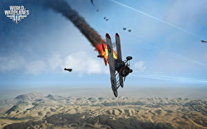Bilder World of Warplanes computerspiel Luftfahrt