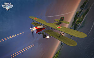 Papel de Parede Desktop World of Warplanes videojogo Aviação