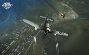 Wallpaper World of Warplanes Games Aviation