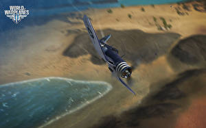 Fonds d'écran World of Warplanes jeu vidéo Aviation