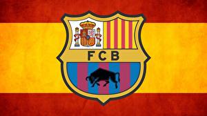 Bureaubladachtergronden Voetbal FC Barcelona