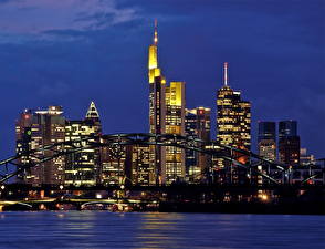 Bakgrunnsbilder Tyskland Frankfurt am Main en by