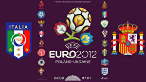 Tapety na pulpit Piłka nożna euro 2012