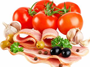 Pictures Meat products Ham Food