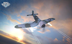 Fonds d'écran World of Warplanes  Jeux Aviation