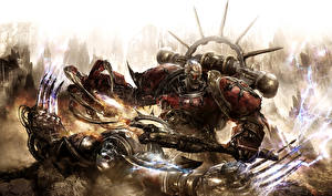 Bureaubladachtergronden Warhammer 40000 videogames