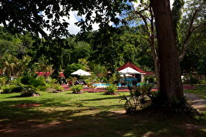 Papel de Parede Desktop Resort Seychelles Praslin