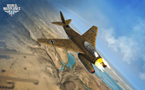 Fonds d'écran World of Warplanes Jeux Aviation