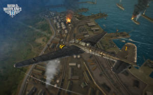 Tapety na pulpit World of Warplanes Gry_wideo Lotnictwo