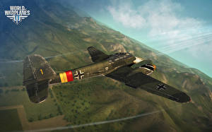 Sfondi desktop World of Warplanes Videogiochi Aviazione