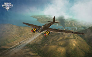 Sfondi desktop World of Warplanes gioco Aviazione
