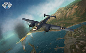 Fondos de escritorio World of Warplanes videojuego Aviación