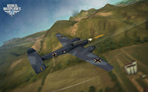 Fonds d'écran World of Warplanes Jeux Aviation