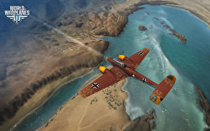 Fondos de escritorio World of Warplanes Juegos Aviación